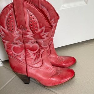 Vintage cowgirl boots